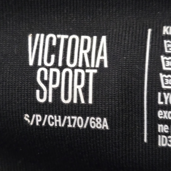 Victoria Secret‎ Black Heather High-Waisted Womens Leggings S - Picture 8 of 8